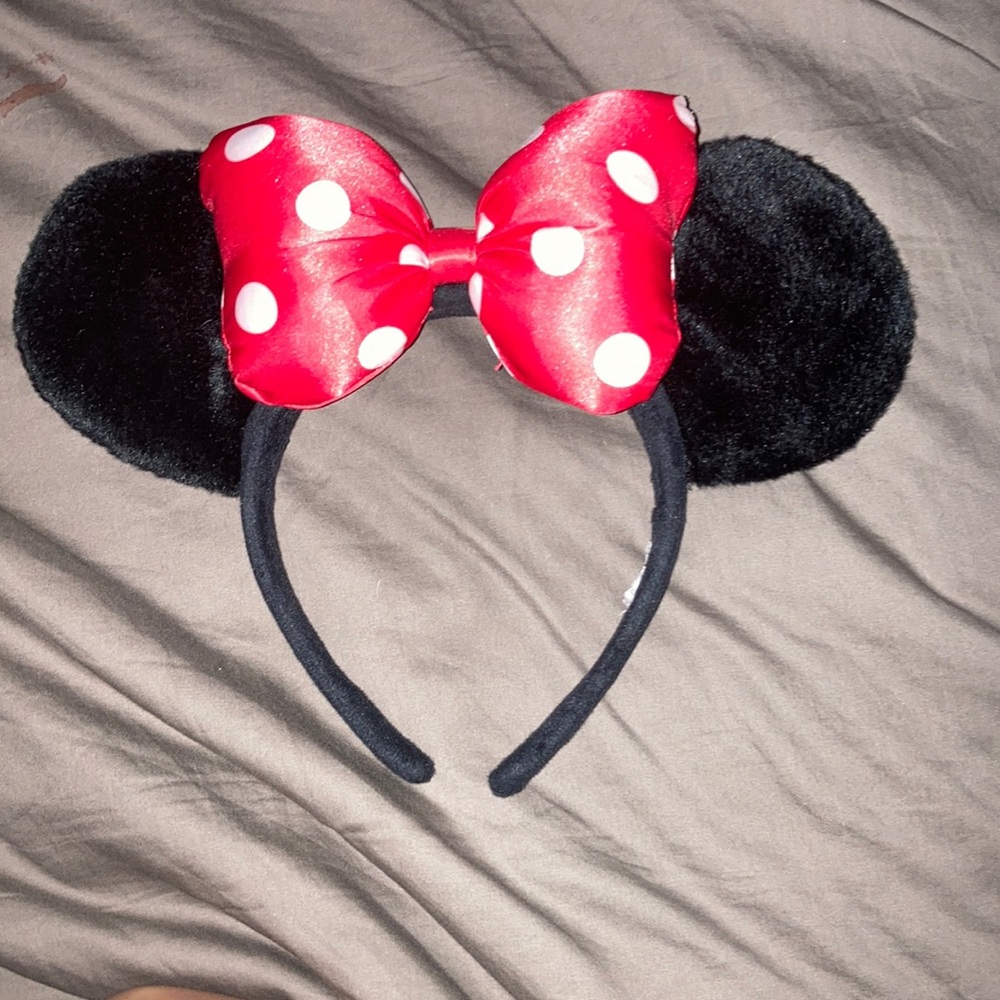 Minnie Mouse Ear Headband